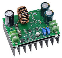 Підвищувальний перетворювач напруги UC3843A DC-DC 10-60 В на 12-80 В 10 А (002816)
