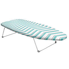 Дошка для прасування Casa Si Table Top 73x30 White/Green Zigzags (CS95159E166)