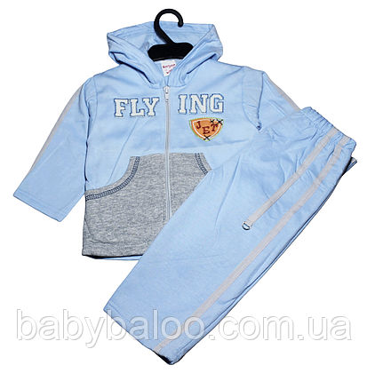 Костюм дитячий двойка утеплений (від 2 до 3 років), фото 1