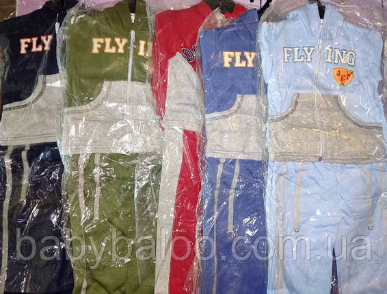 Костюм дитячий двойка утеплений (від 2 до 3 років), фото 2