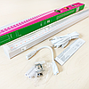 Фітосвітильник 60см LED Light 9W 60см 220В Т5 IP44 світлодіодний з вимикачем та шнуром (фітолампа для рослин), фото 3