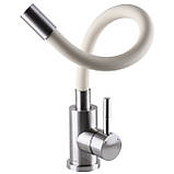 Змішувач для кухні Globus Lux ALPEN SBT1-203S-BEIGE, фото 4