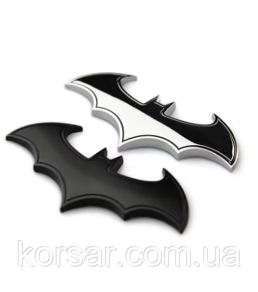Емблема, значок "Кажан". 3D на капот, багажник. Спецназ. Розвід. ЯКІСТЬ, фото 1