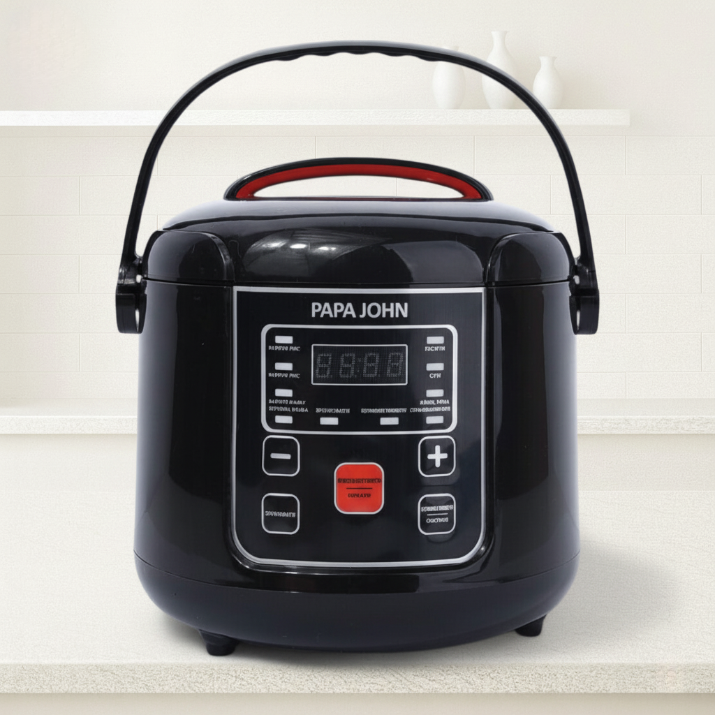 Дорожня мультиварка для авто — 1–2 л, 130–200 Вт, антипригарна чаша, фото 1