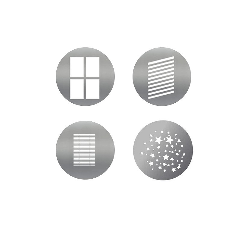 Набір гобо AccPro LS-45-4 Gobo 4 шт, фото 1