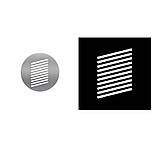 Набір гобо AccPro LS-45-4 Gobo 4 шт, фото 2