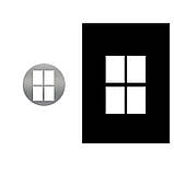 Набір гобо AccPro LS-45-4 Gobo 4 шт, фото 4