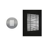 Набір гобо AccPro LS-45-4 Gobo 4 шт, фото 5