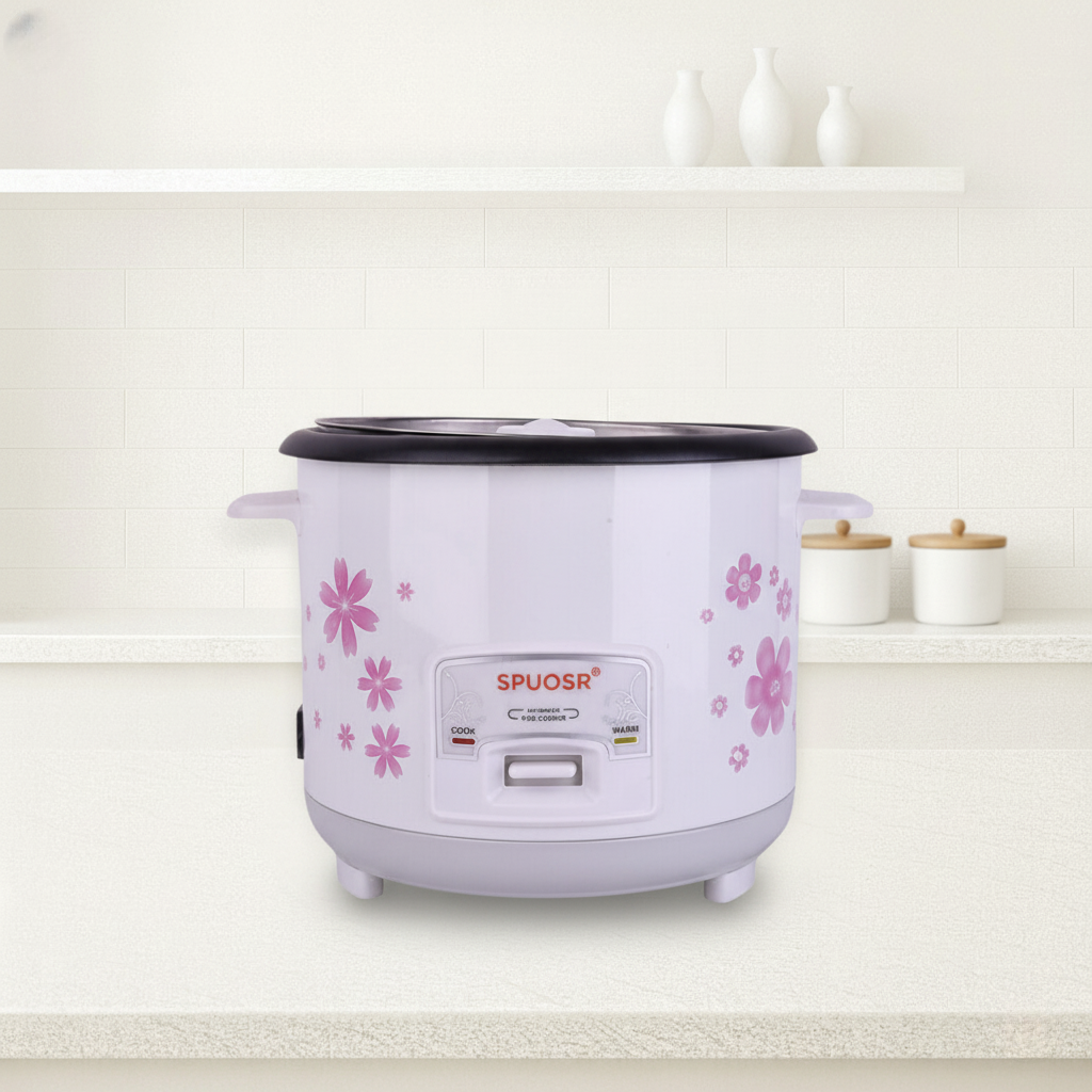 Рисоварка SPUOSR CFXB-30A — 3 л, 500 Вт, парова вставка, підігрів, фото 1