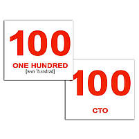 Подарунковий набір Картки Домана Англо-російський валіза Вундеркінд з пелюшок 1746 карток 34 теми, фото 6