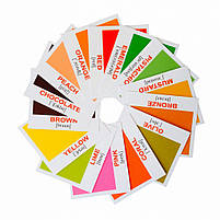 Подарунковий набір Картки Домана Англо-російський валіза Вундеркінд з пелюшок 1746 карток 34 теми, фото 9