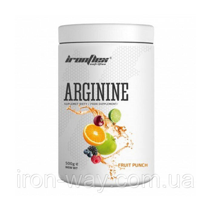 IronFlex Arginine (500 g, fruit punch), фото 1