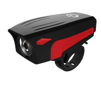 Ліхтар велосипедний Feel Fit DEN-058 з сигналом