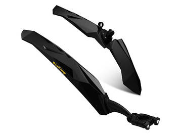 Крила велосипедні Feel Fit Чорний