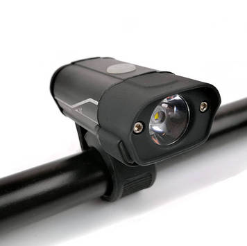 Ліхтар велосипедний LED Cree XP-G2 Feel Fit USB Чорна