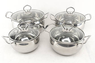 Наборы посуды для приготовления пищи