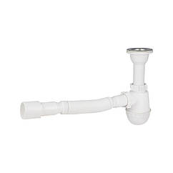 Сифон для раковини Lidz (WHI) 60 06 Y001 01 (вихід 50 мм)