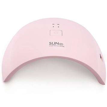 Лампа для гель-лаку 24W/SUN-9C Рожева