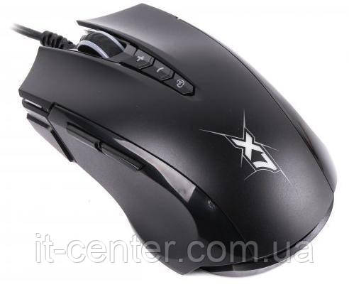 Мишка, A4 Tech Oscar Neon X89 USB Black ( Gaming )