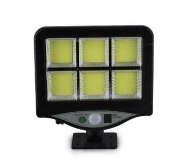 Вуличний ліхтар solar ligh BL BK 128-6COB/7499/9891