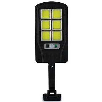 Вуличний ліхтар на стовп solar street light BL BK 120-6COB/7498/ 9896