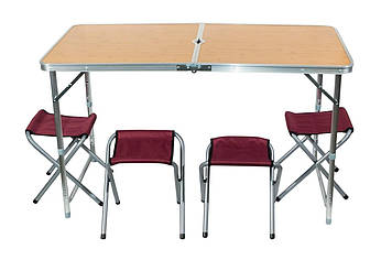 Набір меблів для пікніка DT4251 Light coloured