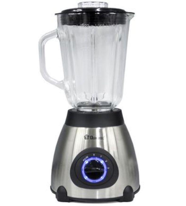 Блендер DOMOTEC MS 6610 STAINLESS 220V/1000w, фото 1