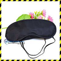 Маска для сну та відпочинку, пов'язка на очі Silenta Classic Black