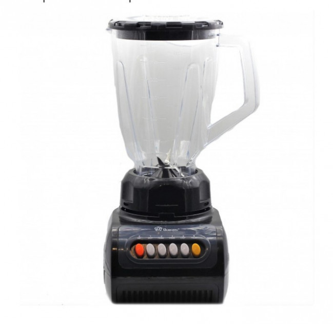 Блендер Domotec MS 9099 з кавомолкою Чорний, фото 1