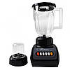 Блендер Domotec MS 9099 з кавомолкою Чорний, фото 2