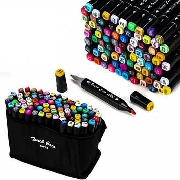 Набір маркерів для скетчингу Touch Cocо 80 штук