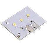 Плата освітлення (LED) для холодильника Snaige S571051, фото 2