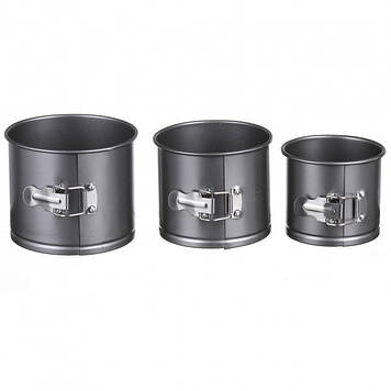 Набір форм для випікання паски та куліщів A-PLUS 3 шт.