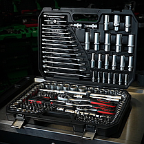 Набір інструменту комбінований 1/4" 3/8" 1/2" 216ед. СТАНДАРТ ST-0216, фото 2