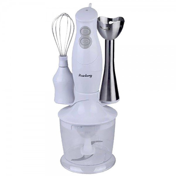 Блендер занурювальний Rainberg RB-6202 Білий, фото 1