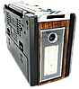 Радіоприймач GOLON RX-381 USB+SD Коричневий, фото 4