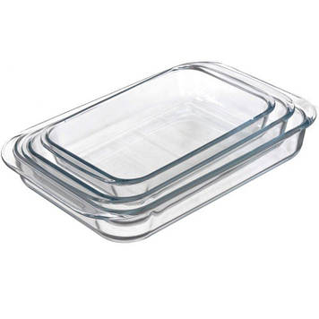 Набір скляних дек A-PLUS 3 шт (1086)