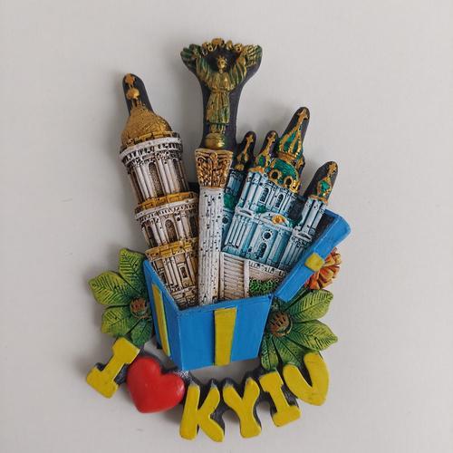 Магніт - Колаж (кольоровий) (29142), фото 1