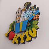 Магніт - Колаж (кольоровий) (29142), фото 2