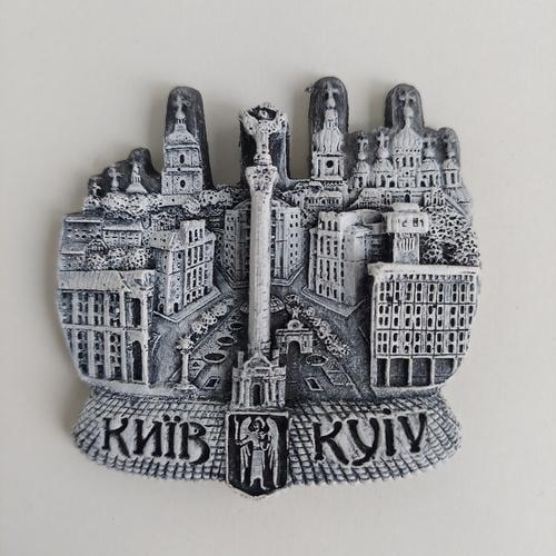 Магніт. Полікерамічний Майдан Незалежності (контурний, світиться вночі)(8681), фото 1