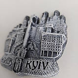 Магніт. Полікерамічний Майдан Незалежності (контурний, світиться вночі)(8681), фото 2