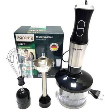 Блендер заглибний Rainberg RB-6211 4в1