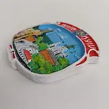 Магніт Полікерамічний Андріївський узвіз (модерн) (8135), фото 2