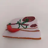 Магніт сувенір "Україна, сало з перцем" (68668), фото 2