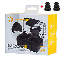 Беруші Активні Earmor M20T PRO Black + запасні вкладки
