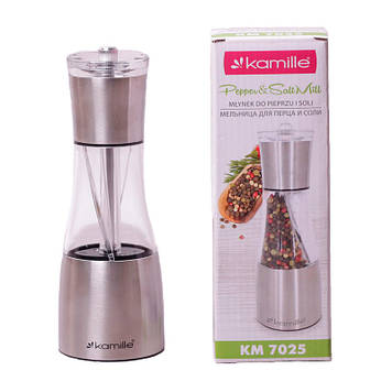 Млин для спецій Kamille 19,5 см (7025)