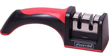 Точило для ножів Kamille KM-5703 з двома типами точила