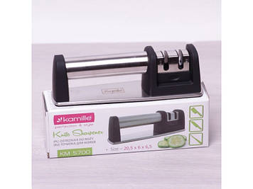 Точило 20.5 х 6 х 6.5 см Kamille КМ-5700 для ножів