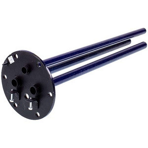 Фланець під сухі тени для бойлера Hi-Therm \ TESY 205609 1600W D зовнішній = 126mm L = 360mm, фото 1