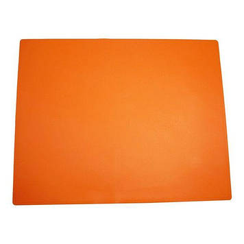 Килимок силіконовий Maestro 52 х 42 см жовтогарячий 1588-MR